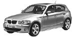 BMW E87 U2529 Fault Code