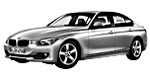 BMW F30 U2529 Fault Code